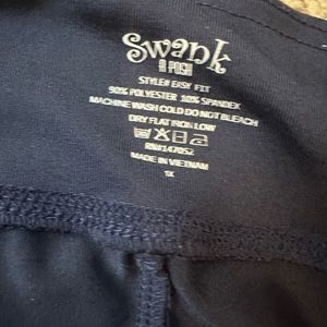 1x leggings navy blue swank a posh